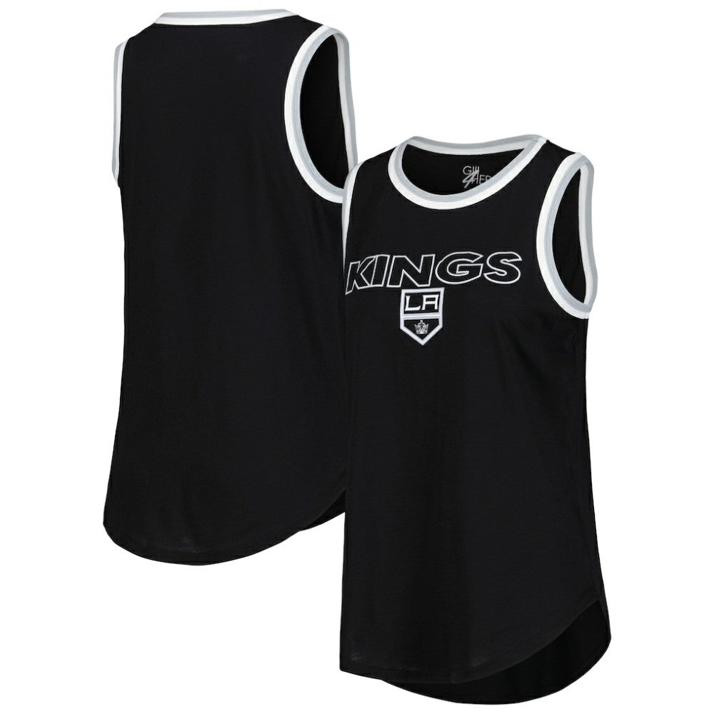 Los Angeles Kings - G-III 4Her by Carl Banks Women's Strategy Tank Top Black