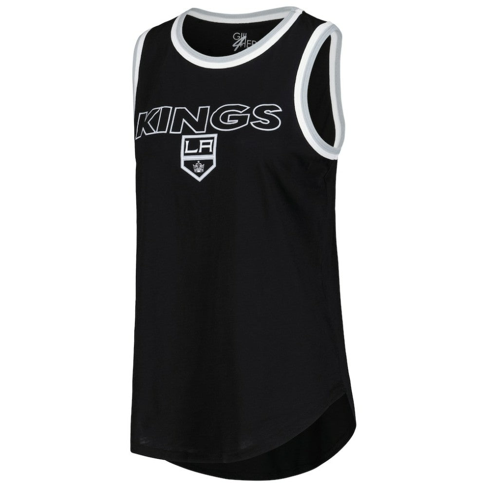 Los Angeles Kings - G-III 4Her by Carl Banks Women's Strategy Tank Top Black
