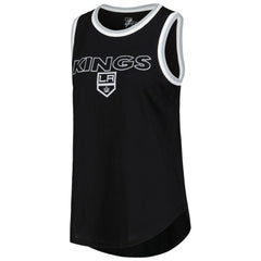 Los Angeles Kings - G-III 4Her by Carl Banks Women's Strategy Tank Top Black
