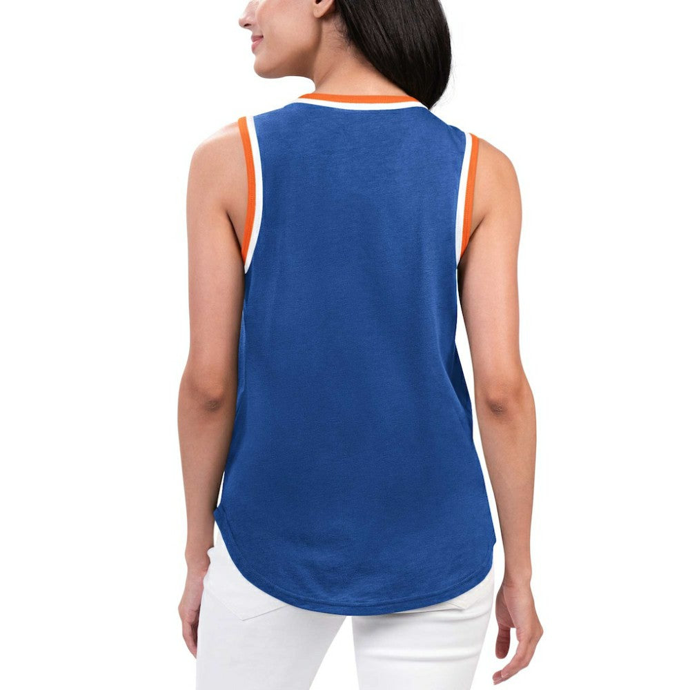 New York Islanders - G-III 4Her by Carl Banks Women's Strategy Tank Top Royal