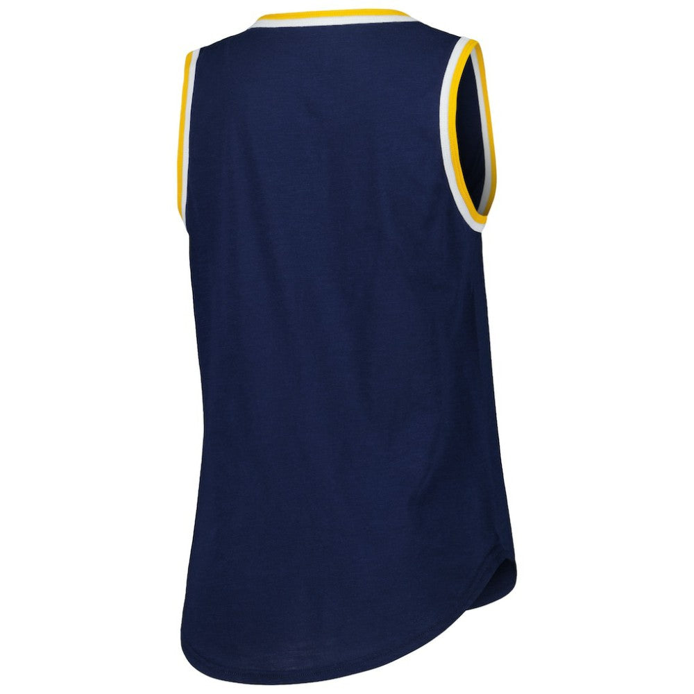 Nashville Predators - G-III 4Her by Carl Banks Women's Strategy Tank Top Navy