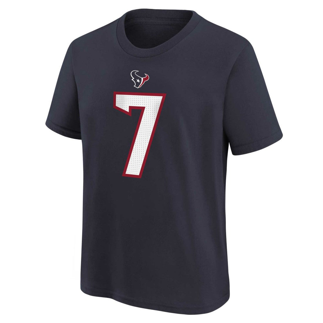 C.J. Stroud Houston Texans Preschool Player Name & Number T-Shirt Navy - Nike