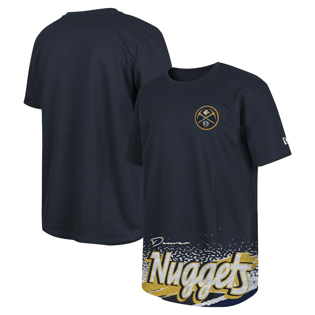 New Era - Denver Nuggets Sport Classic T-Shirt - Navy