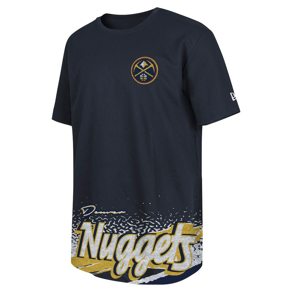 New Era - Denver Nuggets Sport Classic T-Shirt - Navy