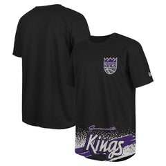 New Era - Sacramento Kings Sport Classic T-Shirt - Black