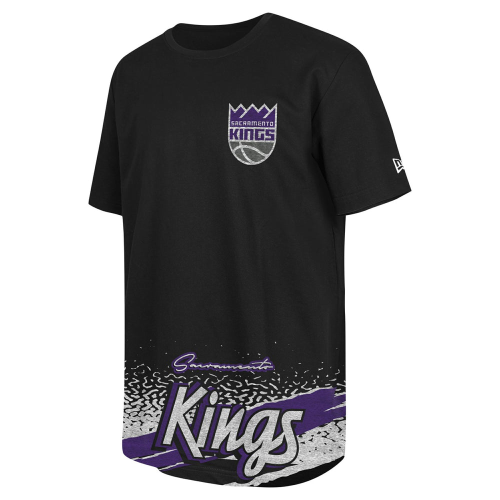 New Era - Sacramento Kings Sport Classic T-Shirt - Black