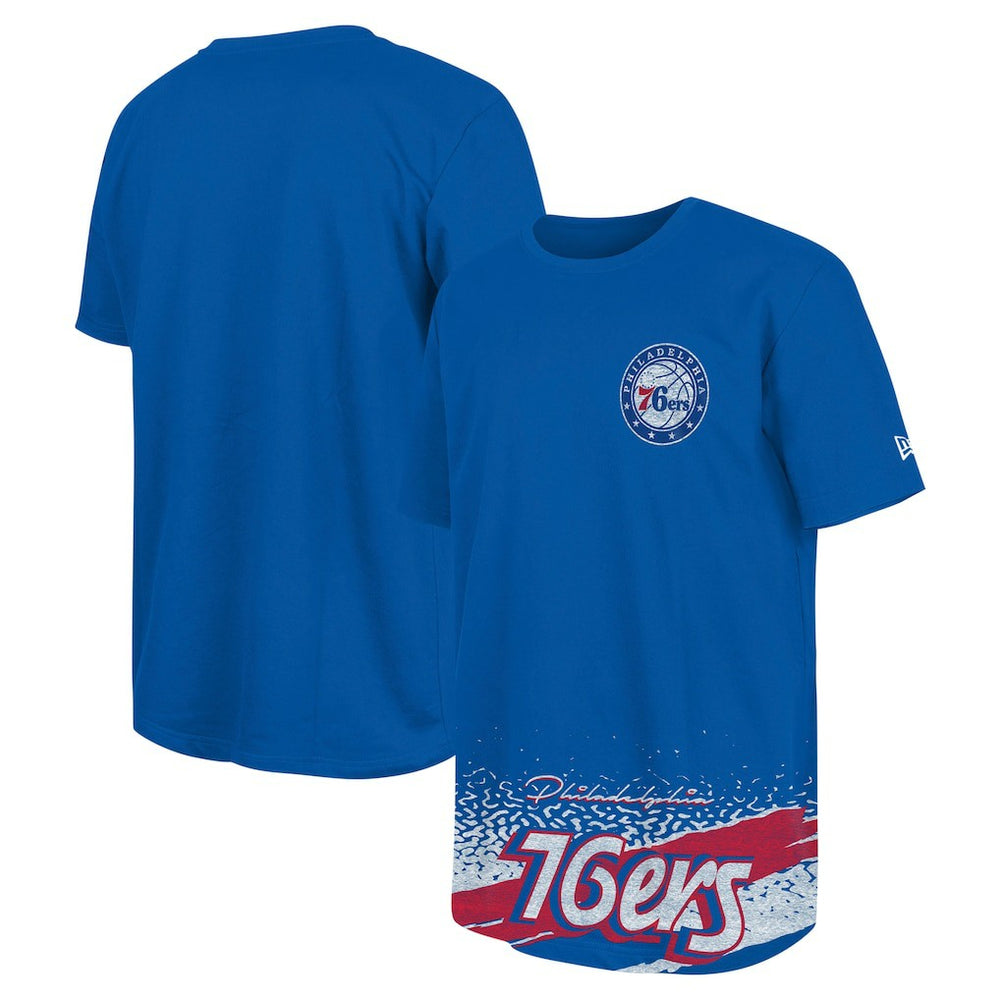 New Era - Philadelphia 76ers Sport Classic T-Shirt - Royal