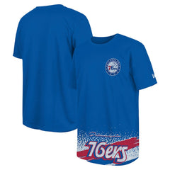 New Era - Philadelphia 76ers Sport Classic T-Shirt - Royal