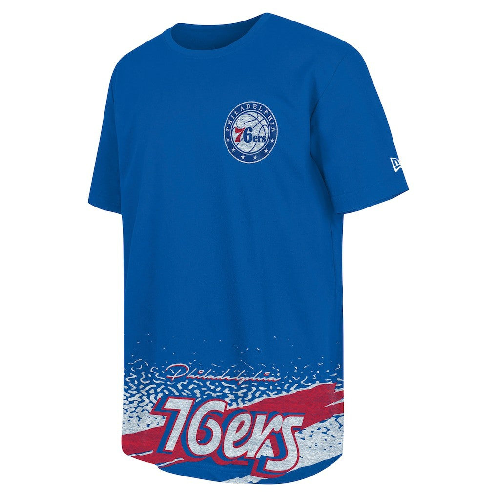 New Era - Philadelphia 76ers Sport Classic T-Shirt - Royal