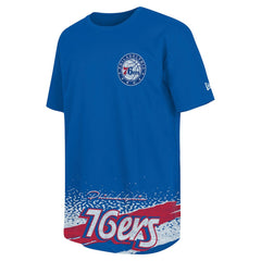 New Era - Philadelphia 76ers Sport Classic T-Shirt - Royal