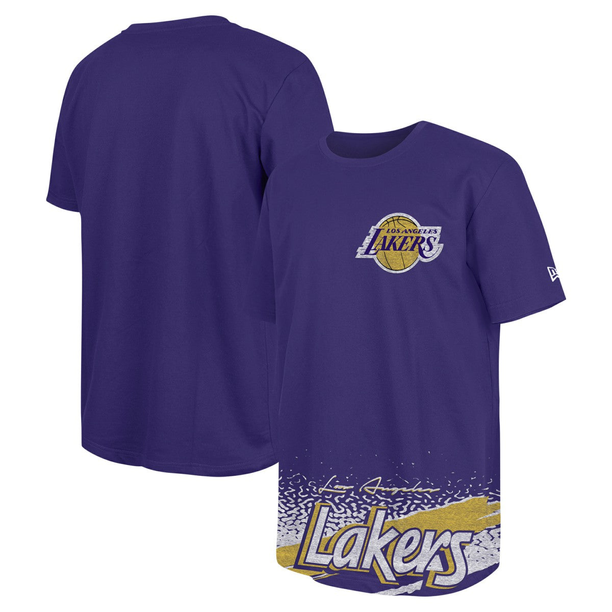 New Era - Los Angeles Lakers Sport Classic T-Shirt - Purple