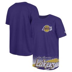 New Era - Los Angeles Lakers Sport Classic T-Shirt - Purple