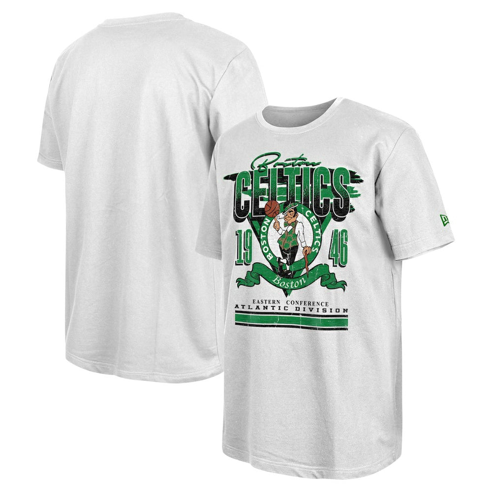 New Era - Boston Celtics Sport Classics Oversized T-Shirt - White