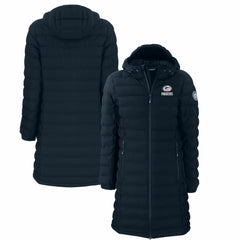 Green Bay Packers Cutter & Buck Women's Americana Mission Ridge Repreve Eco Insulated Full-Zip Puffer Jacket Navy - NFL