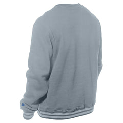 New Era - Philadelphia 76ers Chenille Cross Over Pullover Sweatshirt - Gray