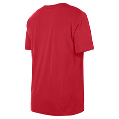 New Era - Washington Wizards Enzyme Wash Oversized T-Shirt - Red