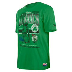 New Era - Boston Celtics Enzyme Wash Oversized T-Shirt - Kelly Green