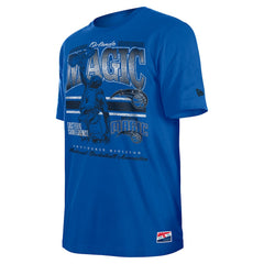 New Era - Orlando Magic Enzyme Wash Oversized T-Shirt - Blue