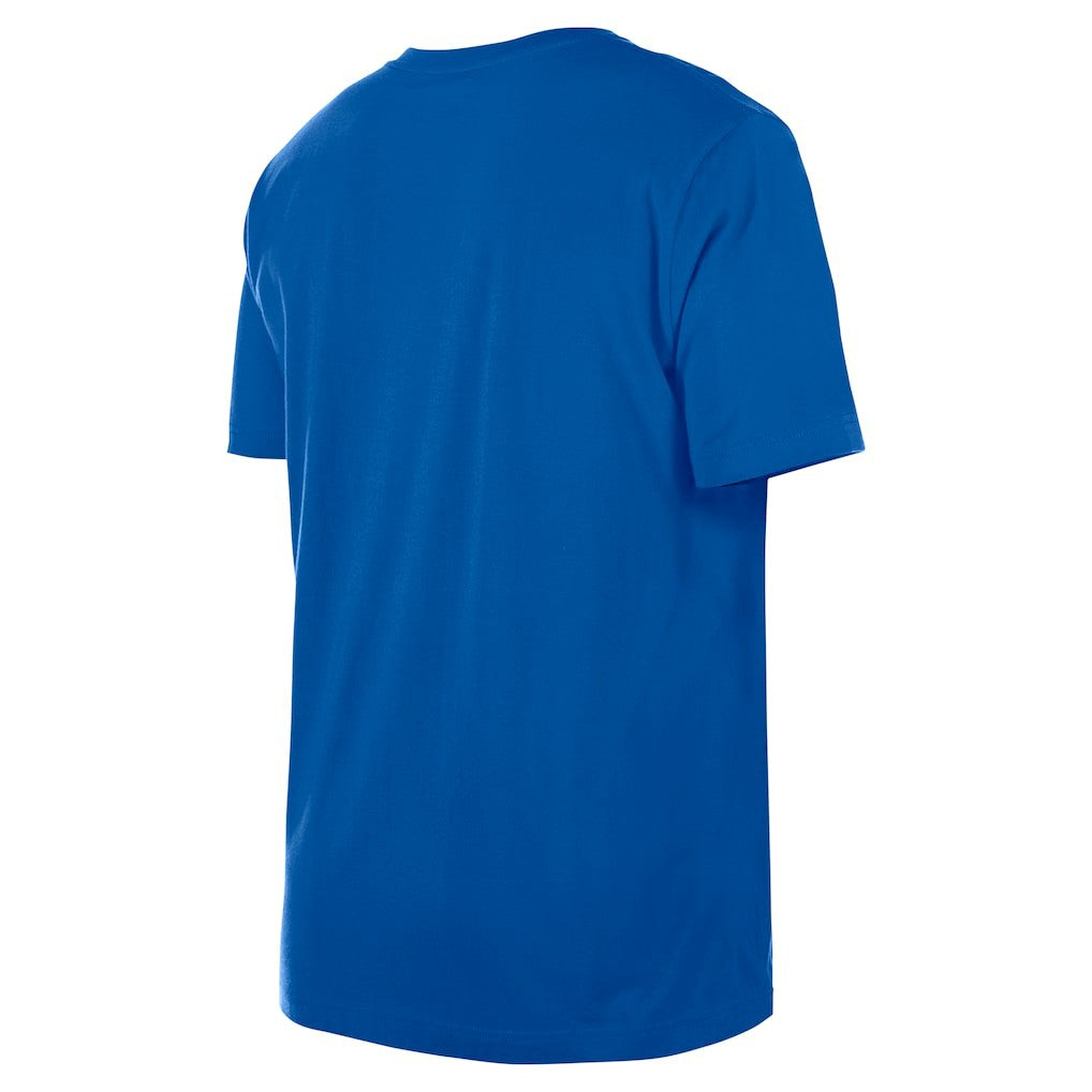 New Era - Philadelphia 76ers Enzyme Wash Oversized T-Shirt - Royal