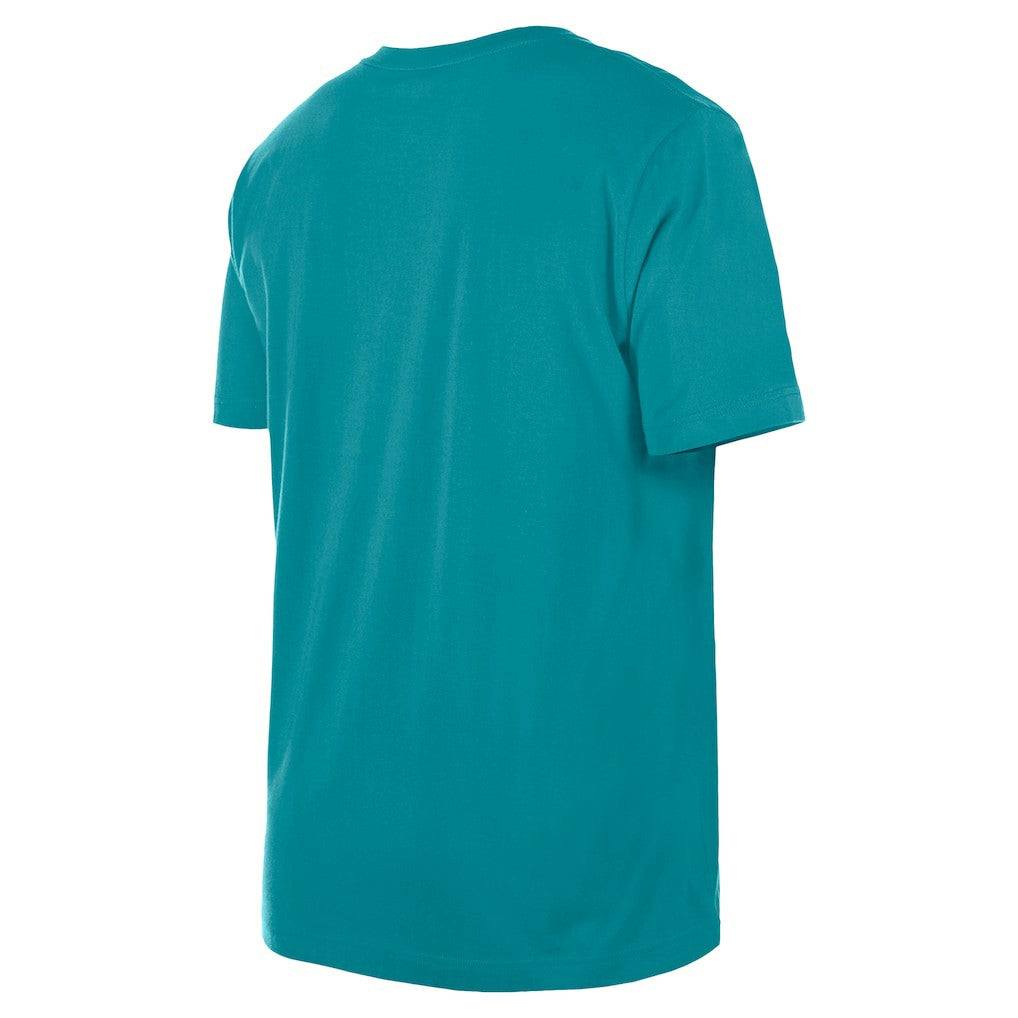 New Era - Charlotte Hornets Enzyme Wash Oversized T-Shirt - Teal