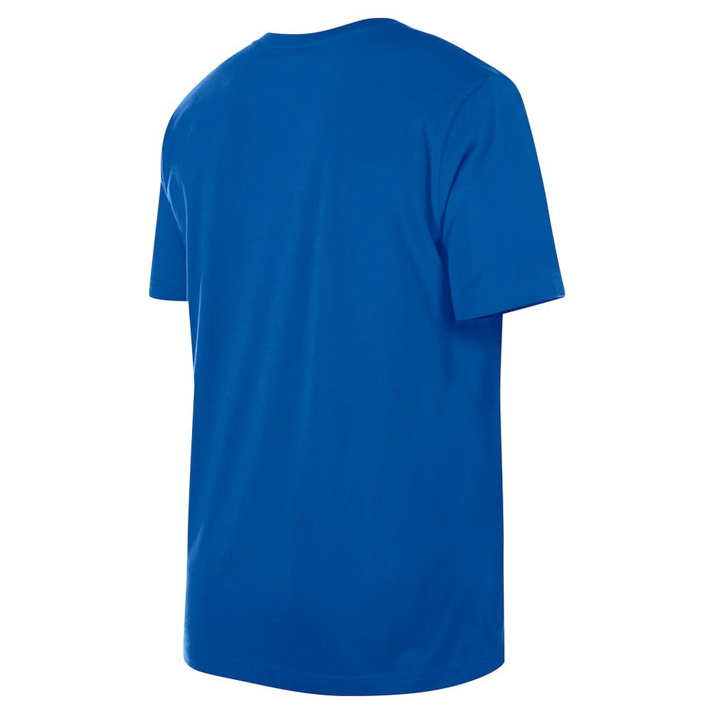 New Era - Dallas Mavericks Enzyme Wash Oversized T-Shirt - Blue