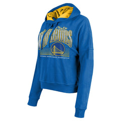 New Era - Golden State Warriors Women's Boxy Pullover Hoodie - Royal