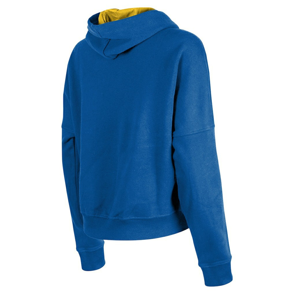 New Era - Golden State Warriors Women's Boxy Pullover Hoodie - Royal