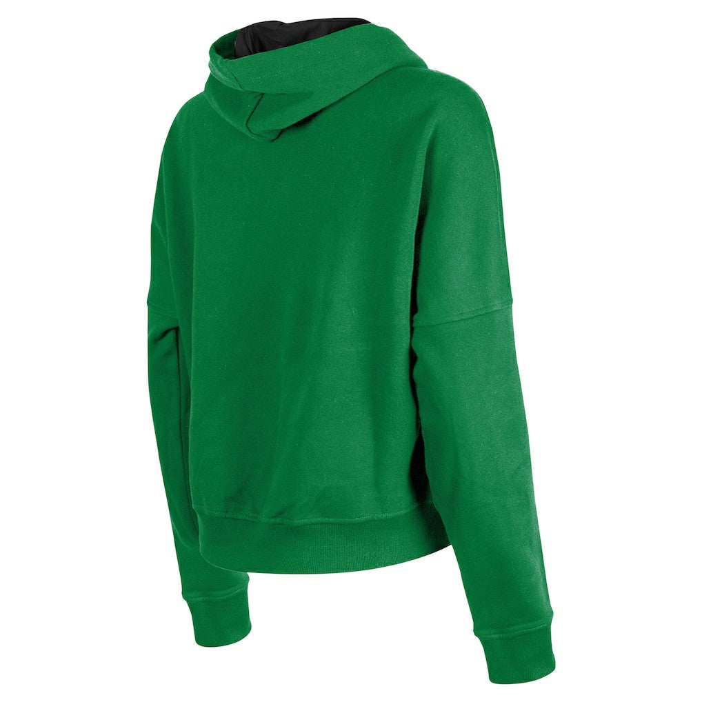 New Era - Boston Celtics Women's Boxy Pullover Hoodie - Kelly Green