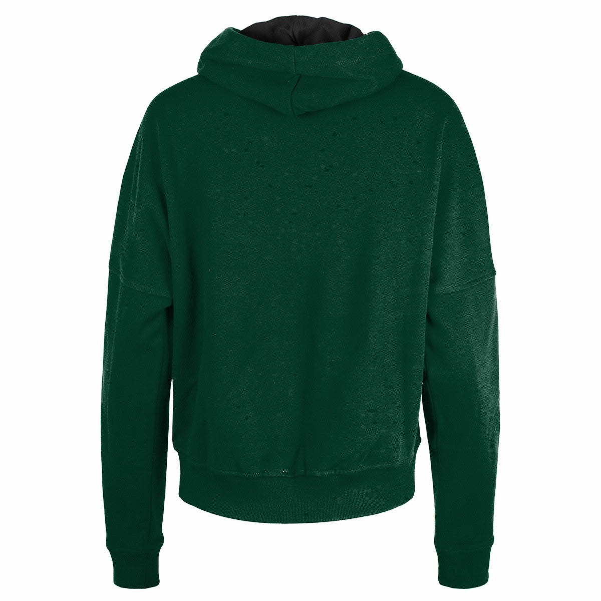 New Era - Milwaukee Bucks Women's Boxy Pullover Hoodie - Hunter Green