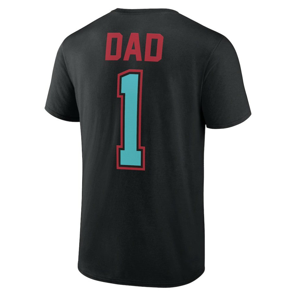Arizona Diamondbacks Father's Day #1 Dad T-Shirt Clearance