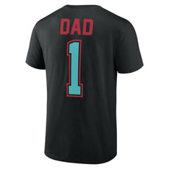 Arizona Diamondbacks Father's Day #1 Dad T-Shirt Clearance