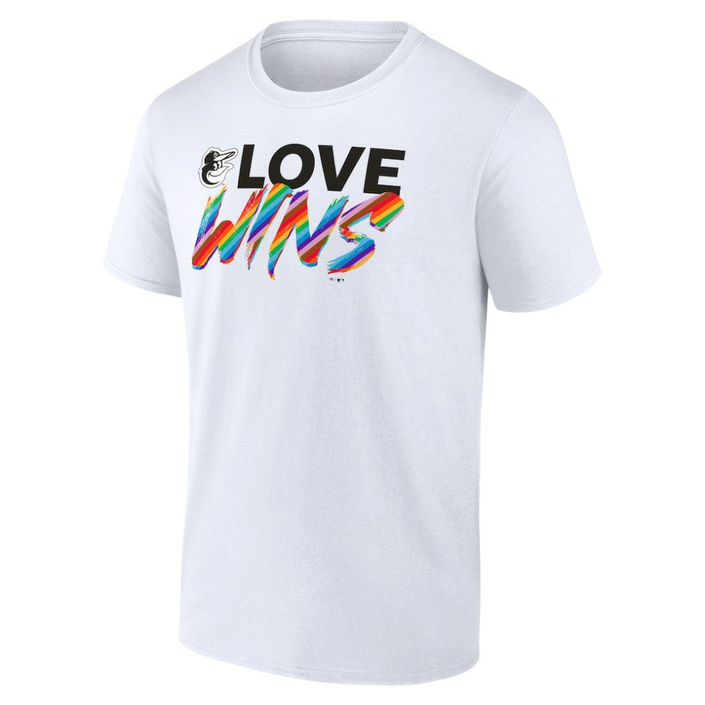 Baltimore Orioles Love Wins T-Shirt On Sale