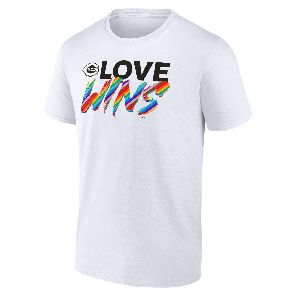 Cincinnati Reds Love Wins T-Shirt Clearance