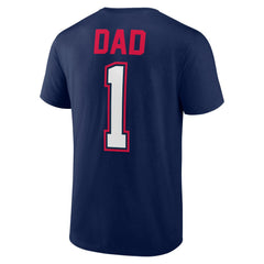 Cleveland Guardians Father's Day #1 Dad T-Shirt On Sale