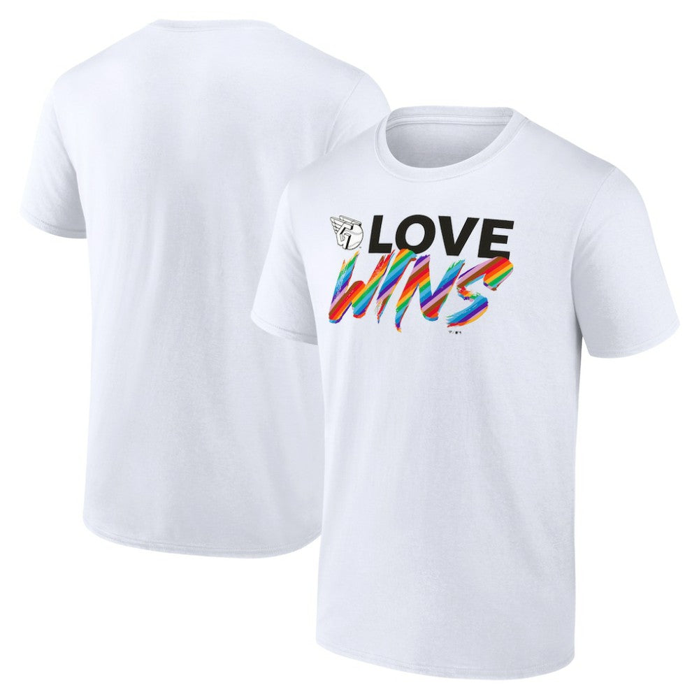 Cleveland Guardians Love Wins T-Shirt Lifestyle