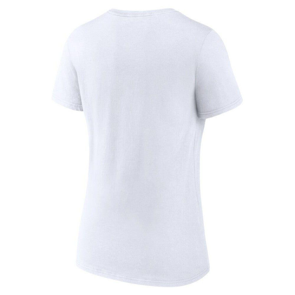 Cleveland Guardians Women's Love Wins V-Neck T-Shirt discount