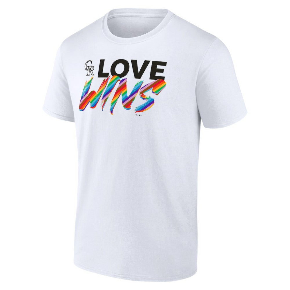 Colorado Rockies Love Wins T-Shirt discount