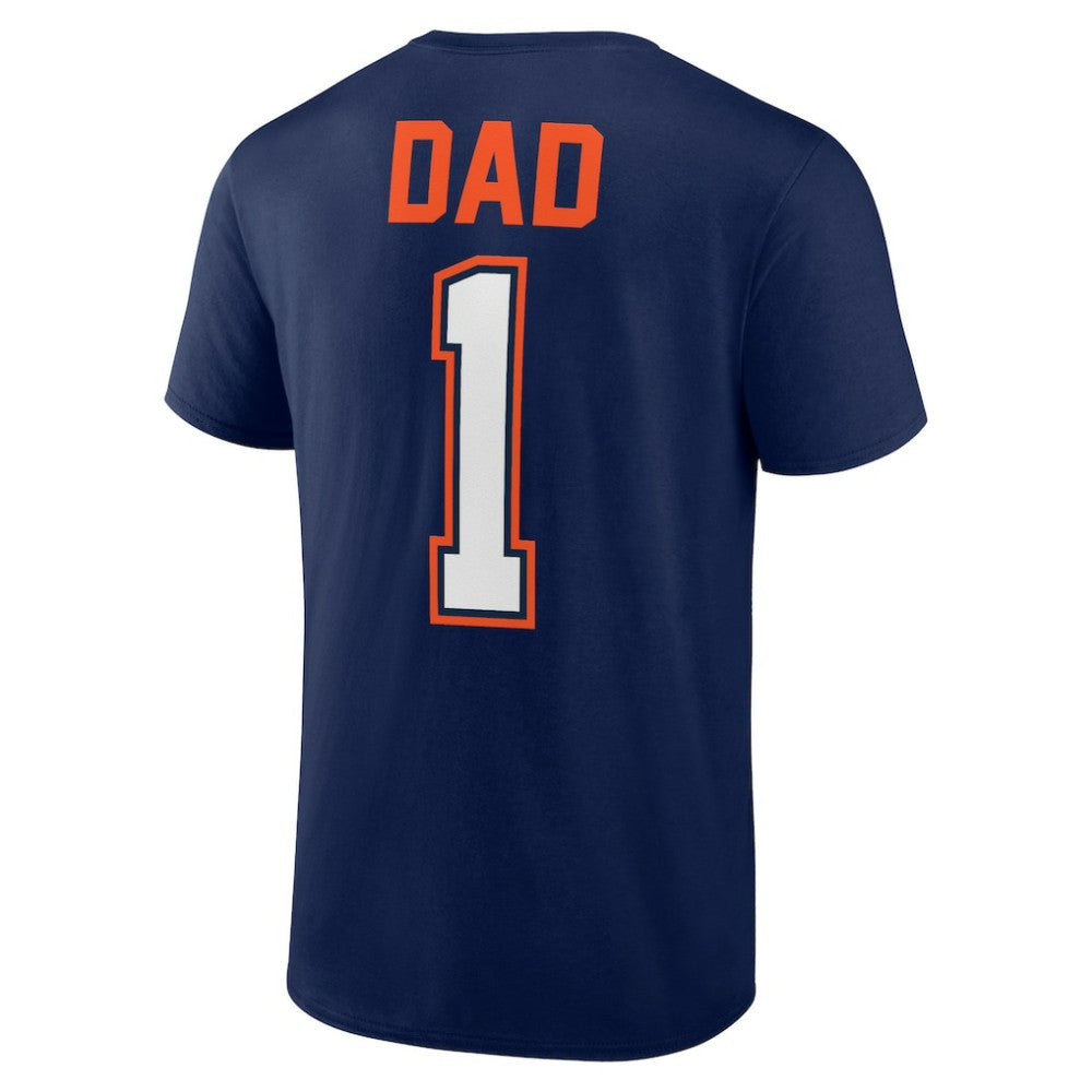 Detroit Tigers Father's Day #1 Dad T-Shirt Online