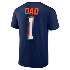 Detroit Tigers Father's Day #1 Dad T-Shirt Online