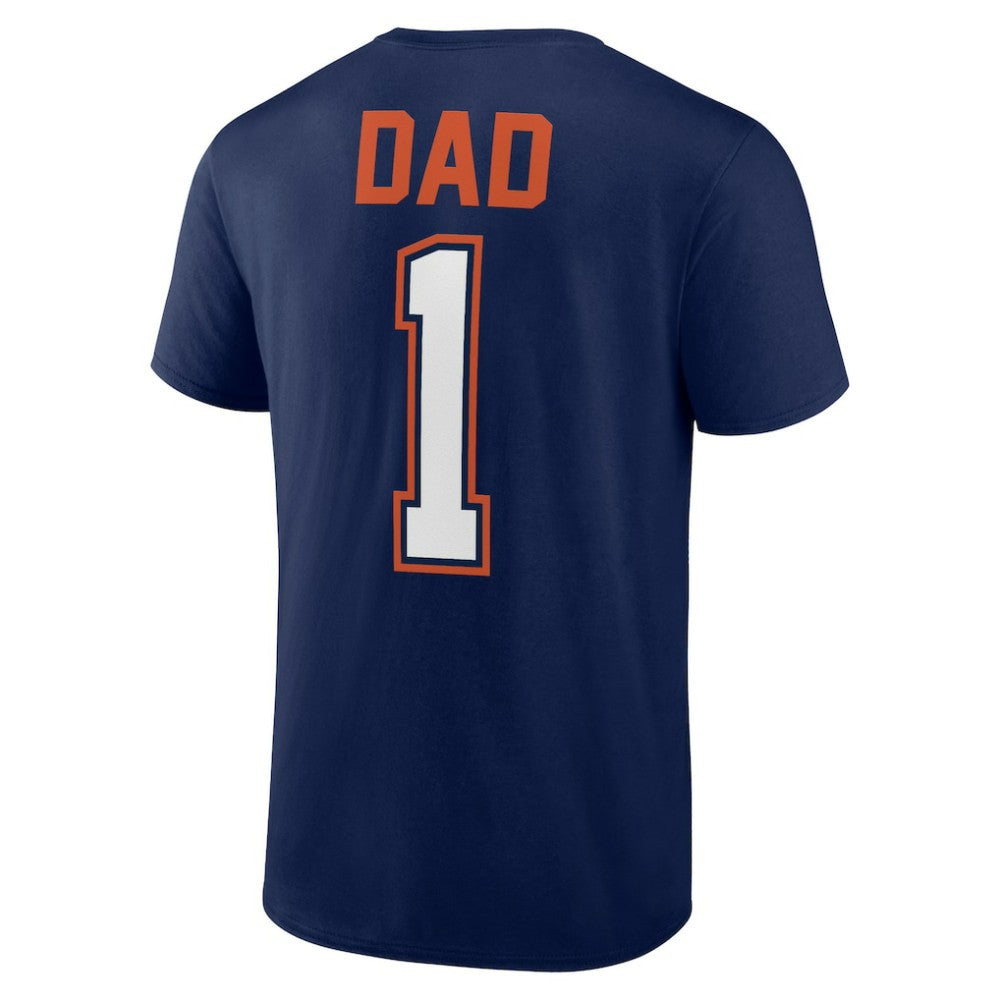 Houston Astros Father's Day #1 Dad T-Shirt Sale