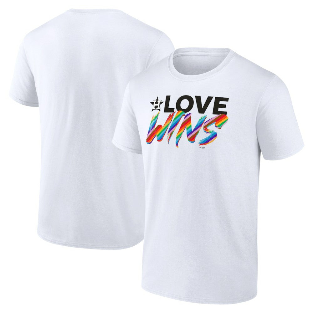 Houston Astros Love Wins T-Shirt Near Me
