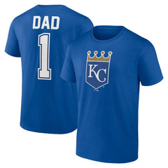 Kansas City Royals Father's Day #1 Dad T-Shirt Sale