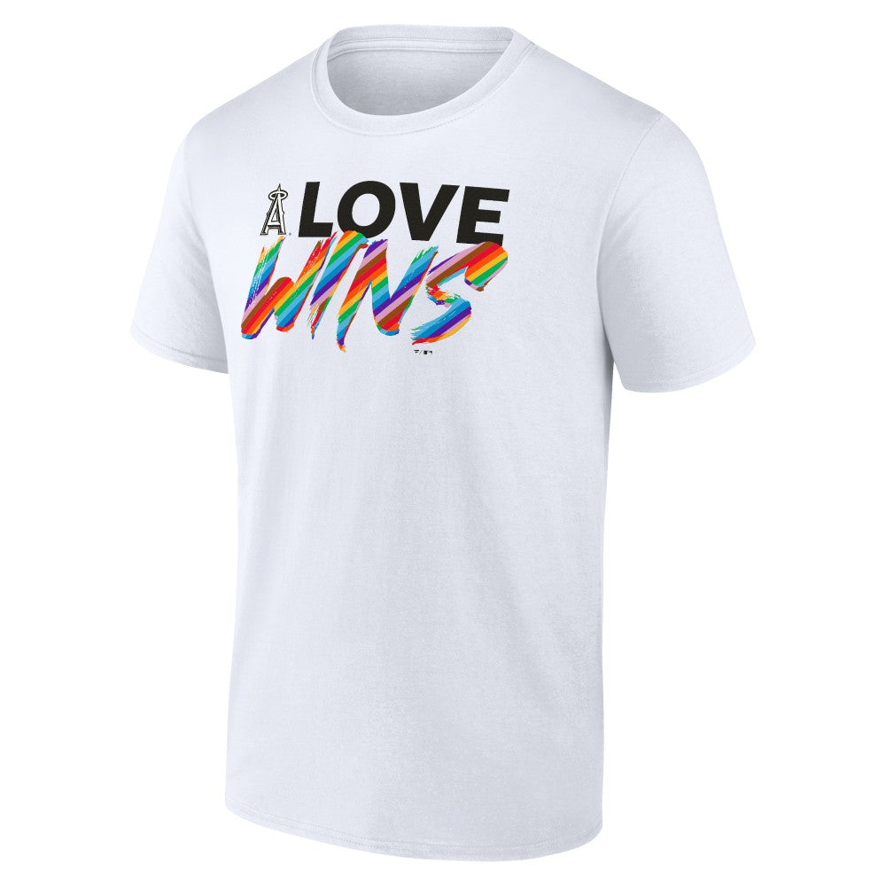 Los Angeles Angels Love Wins T-Shirt Sale