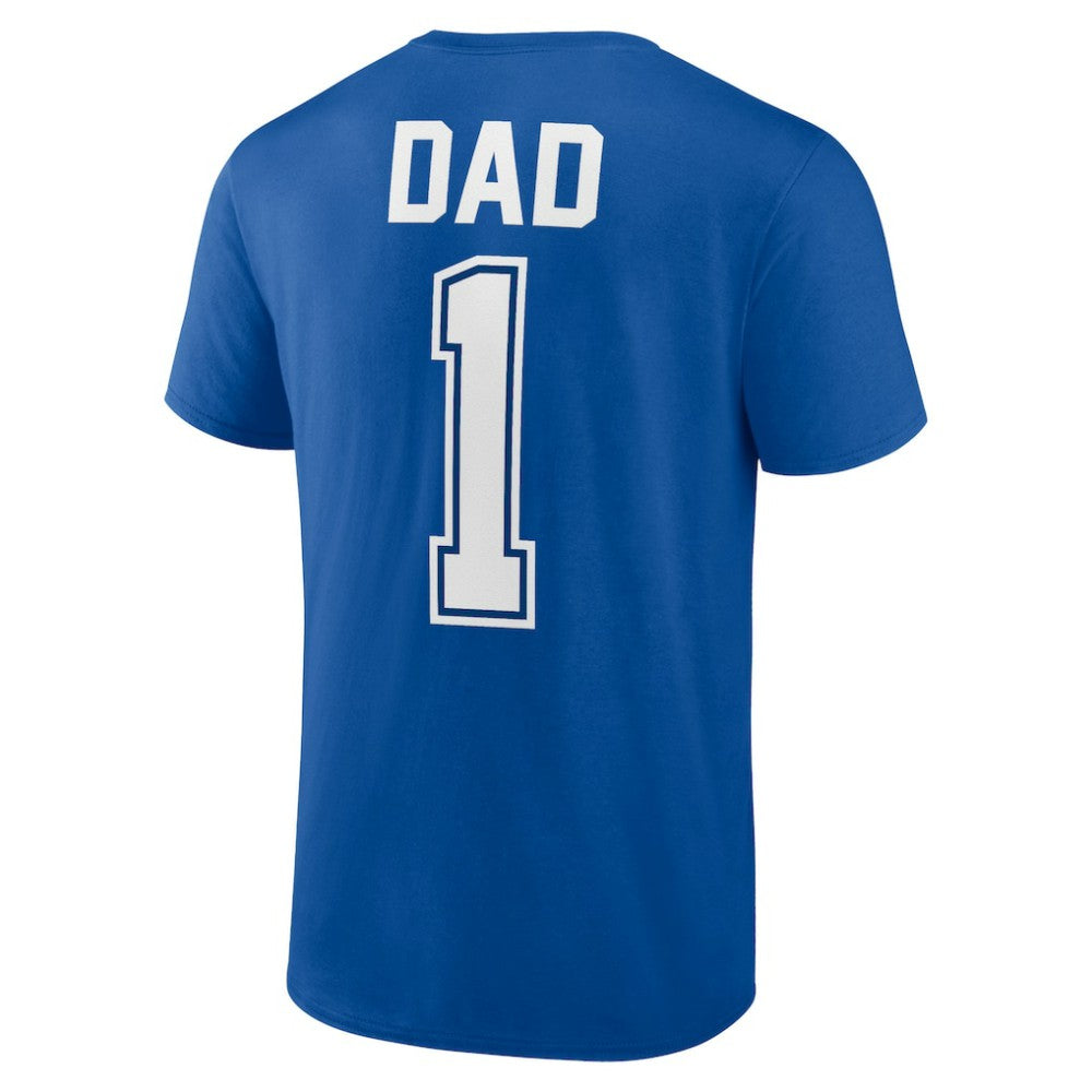 Los Angeles Dodgers Father's Day #1 Dad T-Shirt for sale