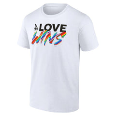 Los Angeles Dodgers Love Wins T-Shirt Clearance