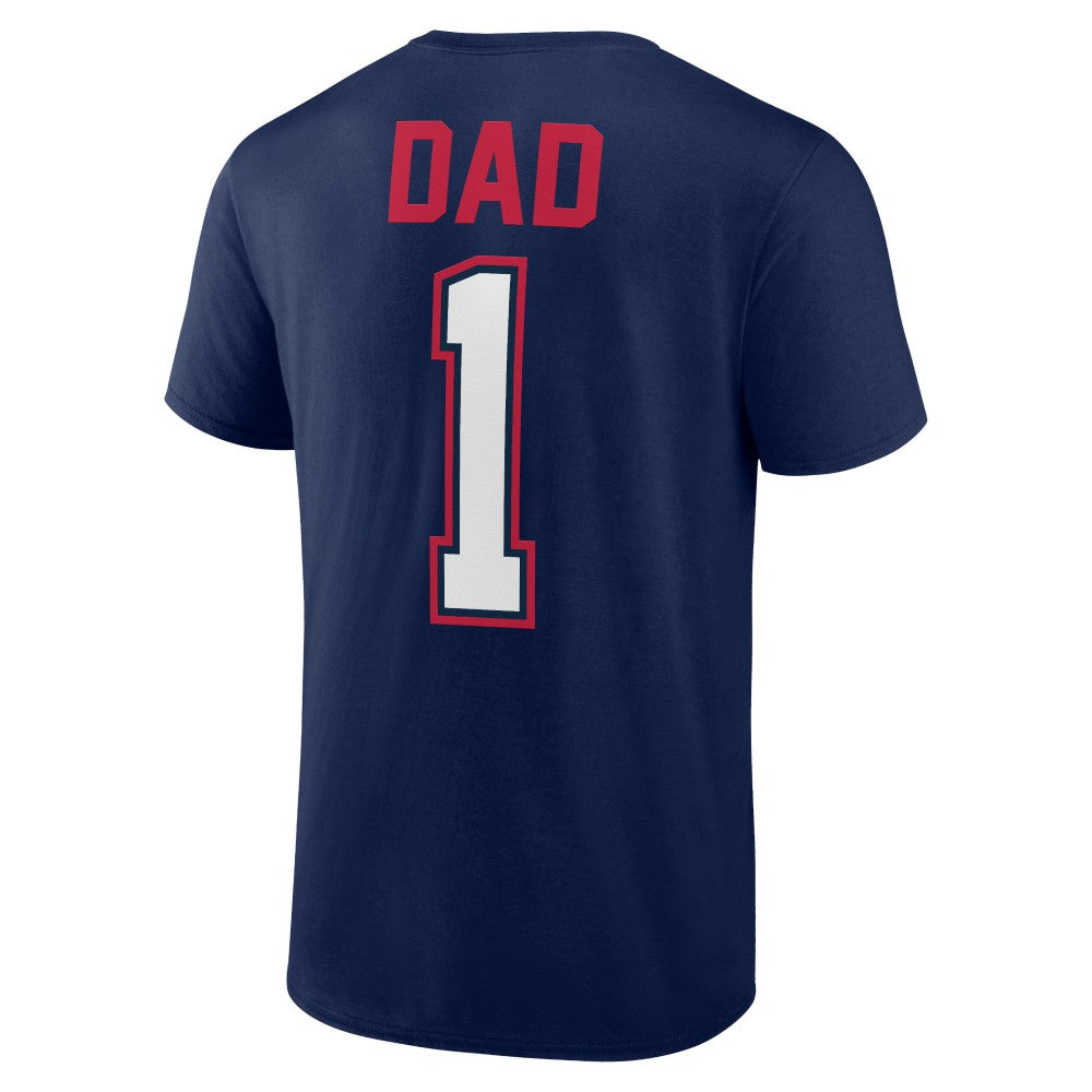 Minnesota Twins Father's Day #1 Dad T-Shirt Clearance