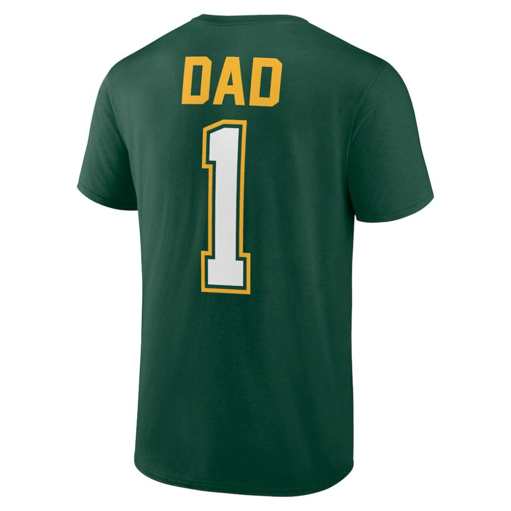 Athletics Father's Day #1 Dad T-Shirt Sale