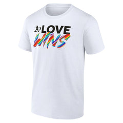Athletics Love Wins T-Shirt discount