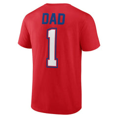 Philadelphia Phillies Father's Day #1 Dad T-Shirt Online