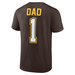 San Diego Padres Father's Day #1 Dad T-Shirt Lifestyle